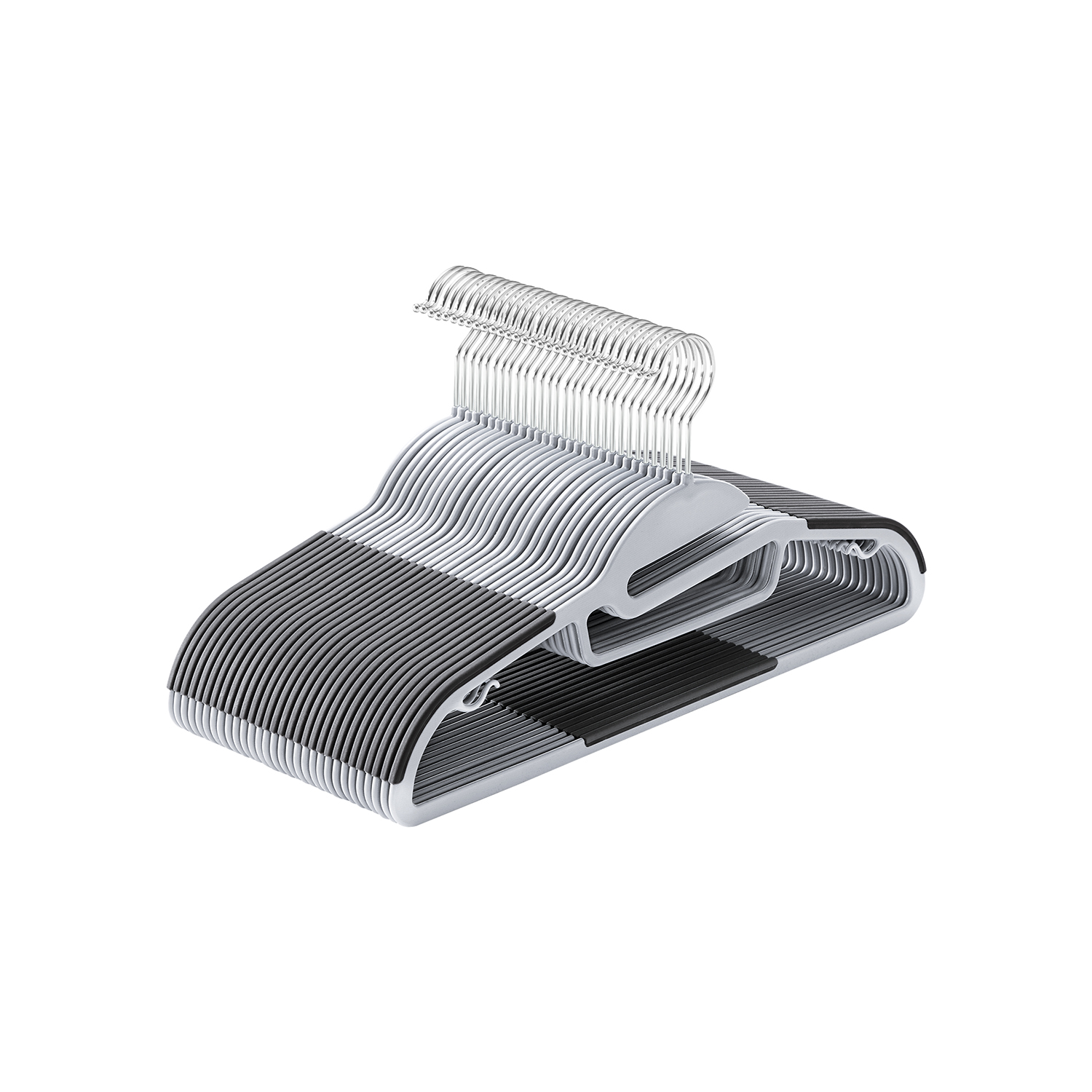 Plastic Coat Hangers - Indigo Home