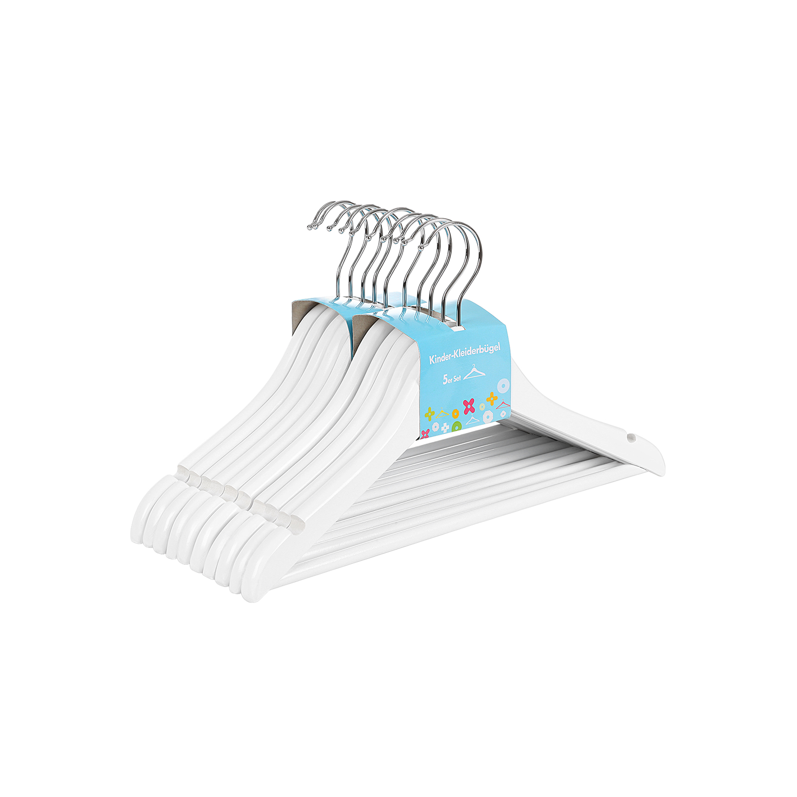 Solid Wood Children’s Hangers - Indigo Home
