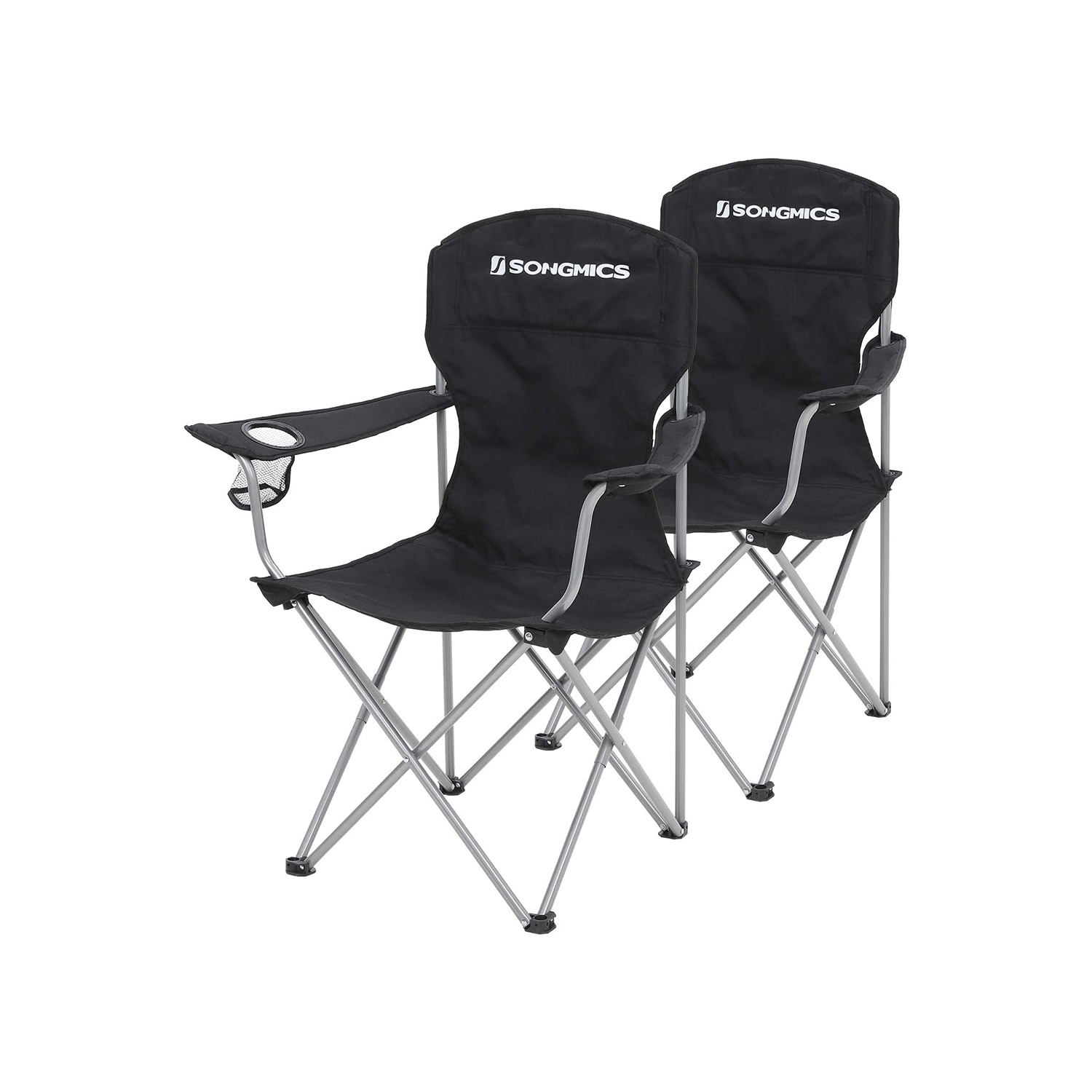 Set of 2 Folding Camping Chairs - Indigo Home