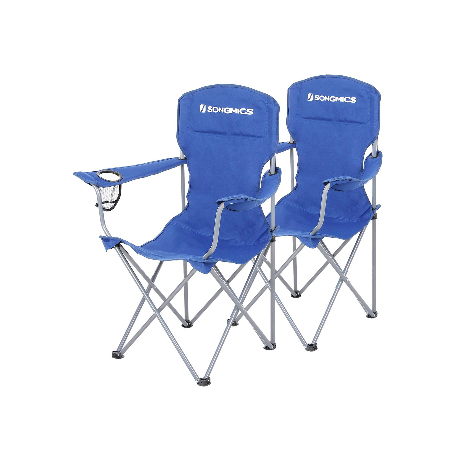 Set of 2 Folding Camping Chairs - Indigo Home