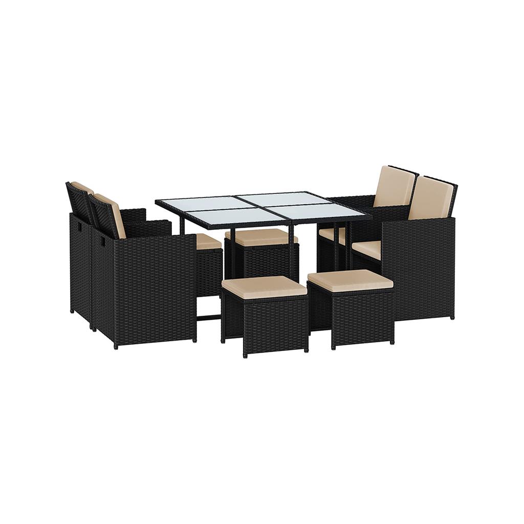 Garden Dining Table and Chairs Set - Indigo Home