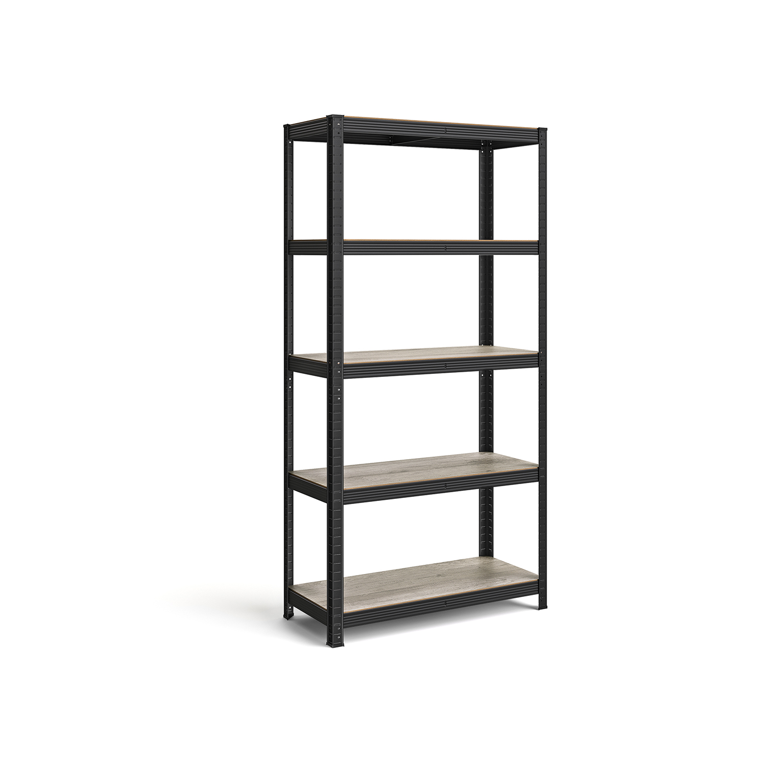 5 x 175 kg Shelving Unit 40 x 90 x 180 cm - Indigo Home