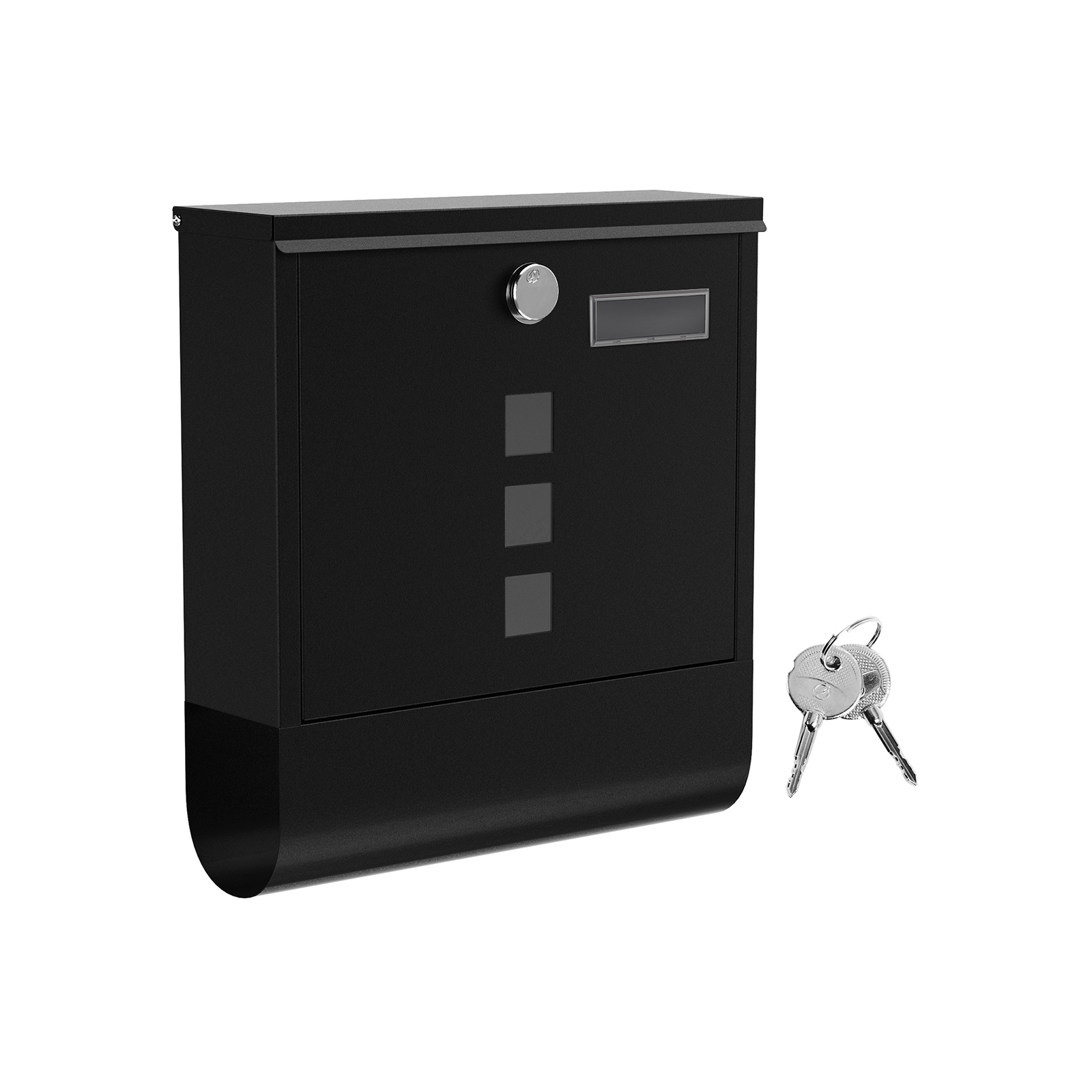 Wall Mounted Mailbox with Lock - Indigo Home