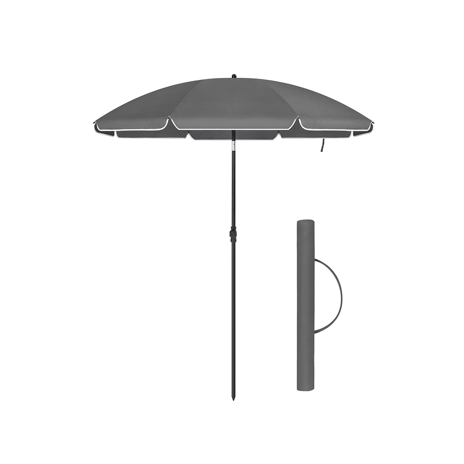 Parasol Beach Umbrella - Indigo Home