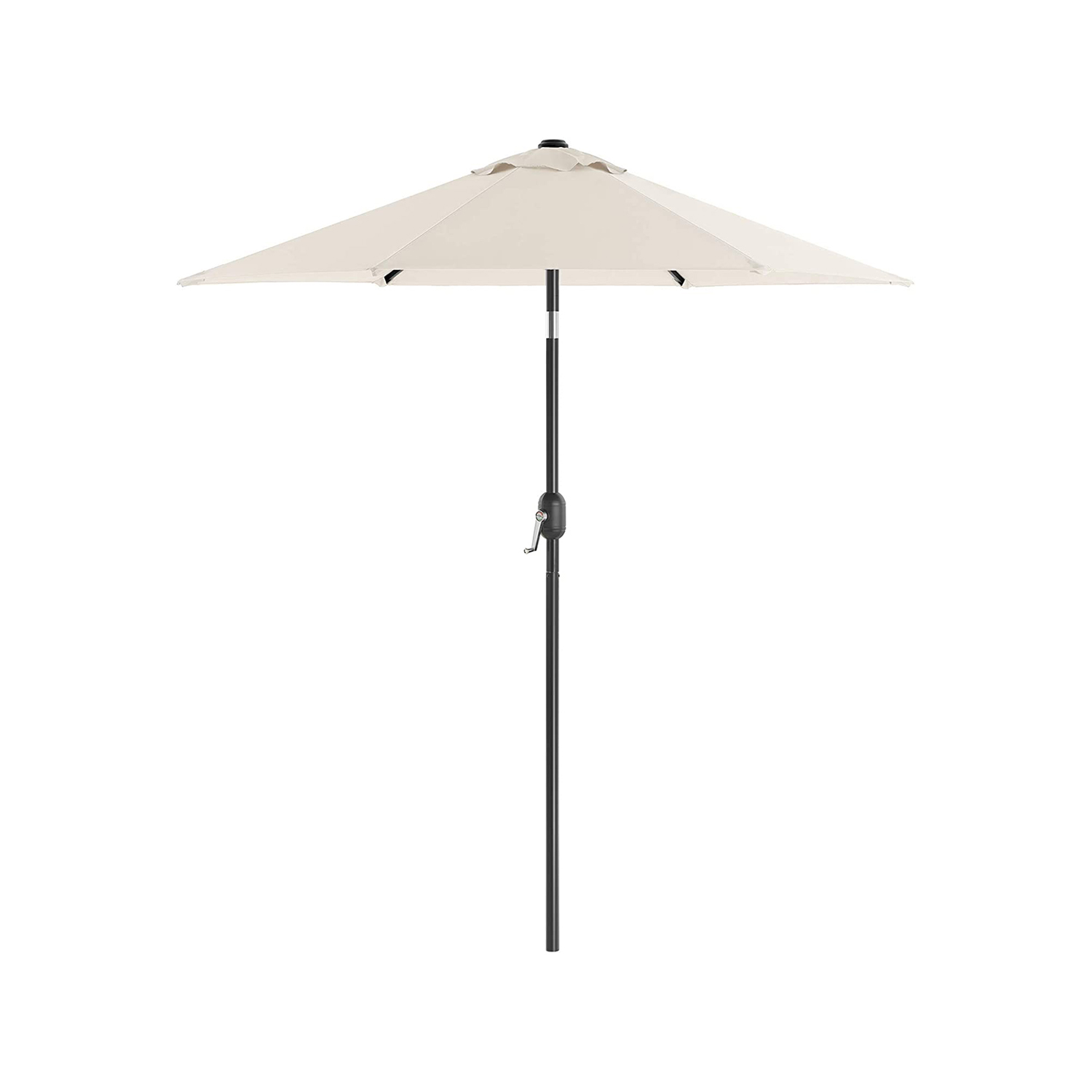 Parasol Umbrella with Metal Pole - Indigo Home
