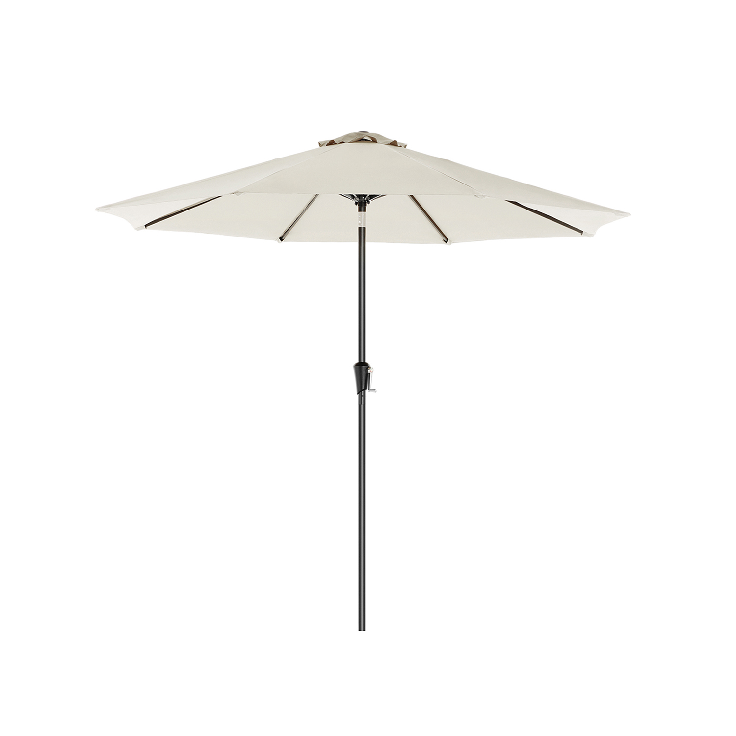 2.7 m Garden Parasol Umbrella - Indigo Home