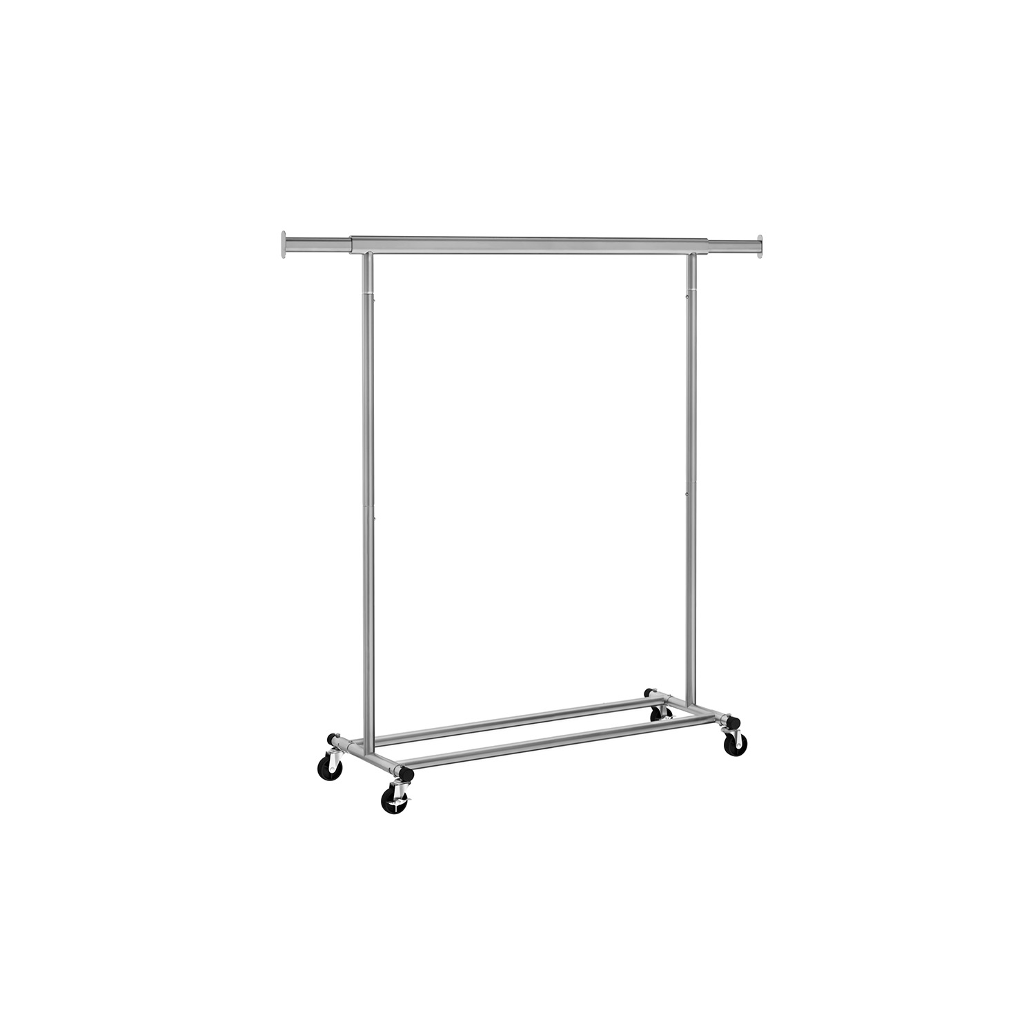 Clothes Rack - SERRO Heavy Duty Portable on Wheel - Dove Grey - Indigo Home