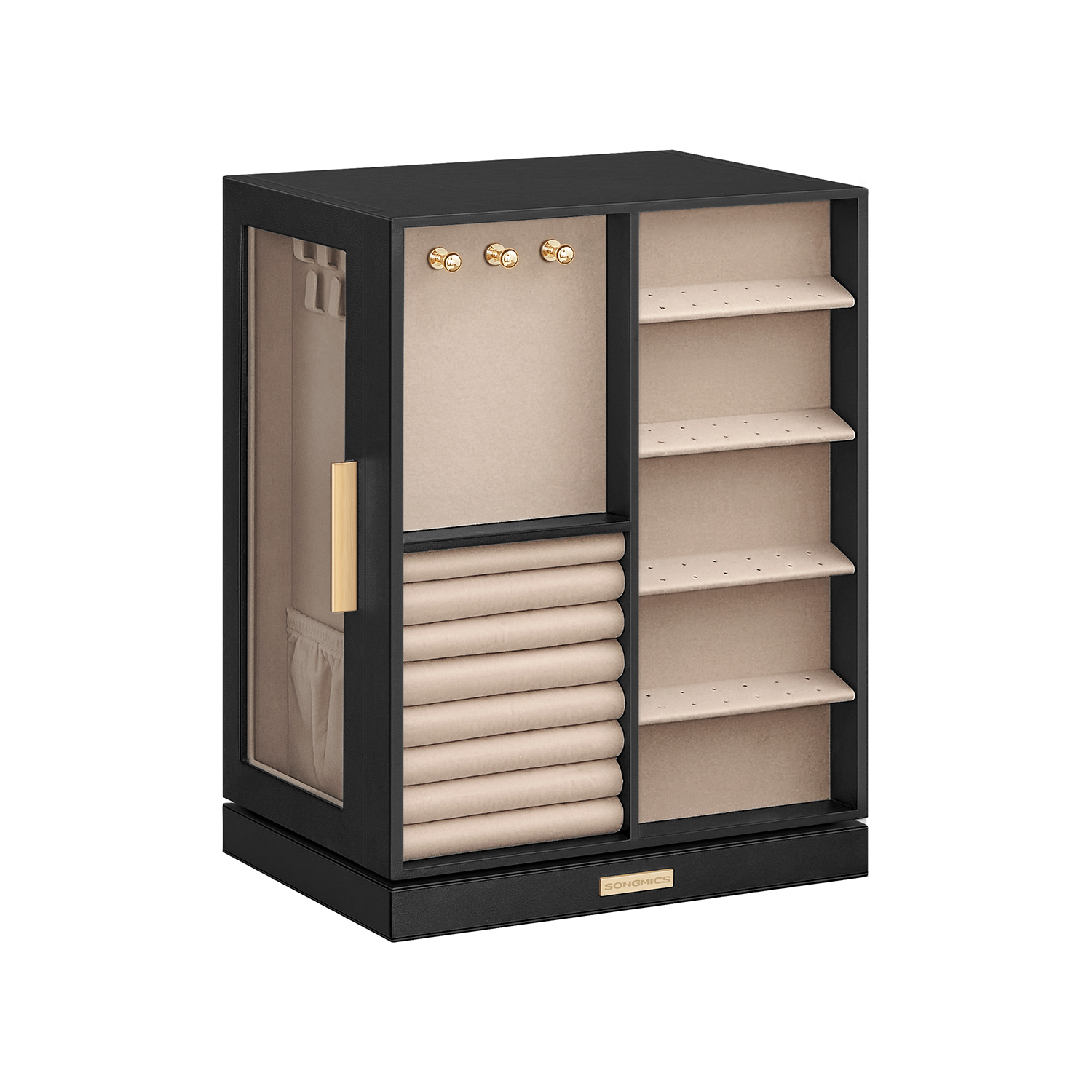 Jewellery Organiser with 5 Drawers - Indigo Home