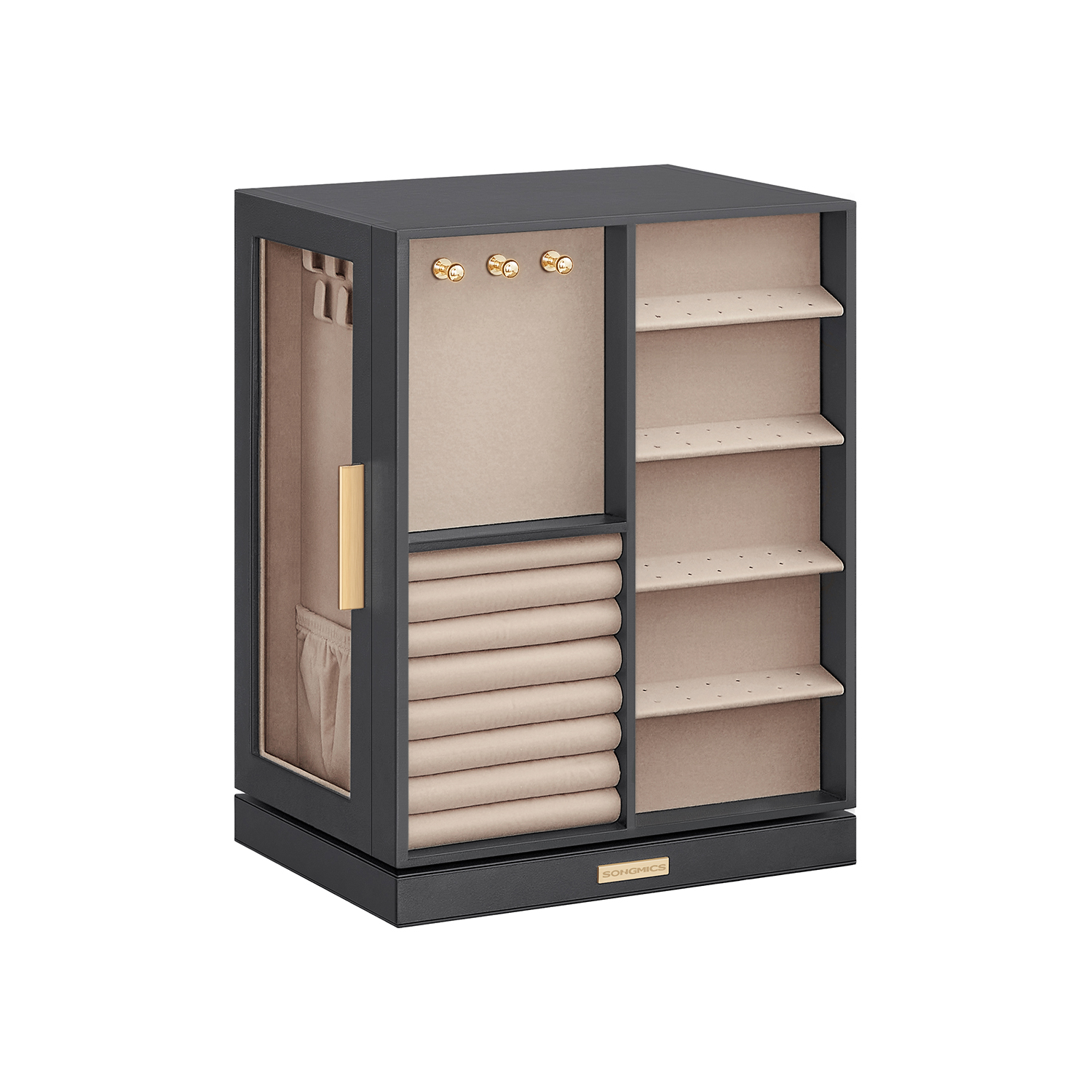 Jewellery Organiser with 5 Drawers - Indigo Home