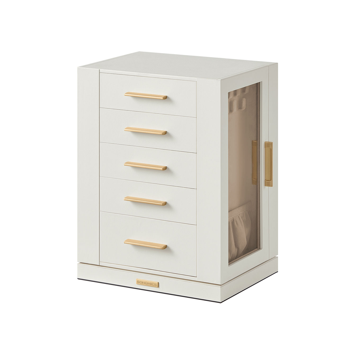 Jewellery Organiser with 5 Drawers - Indigo Home