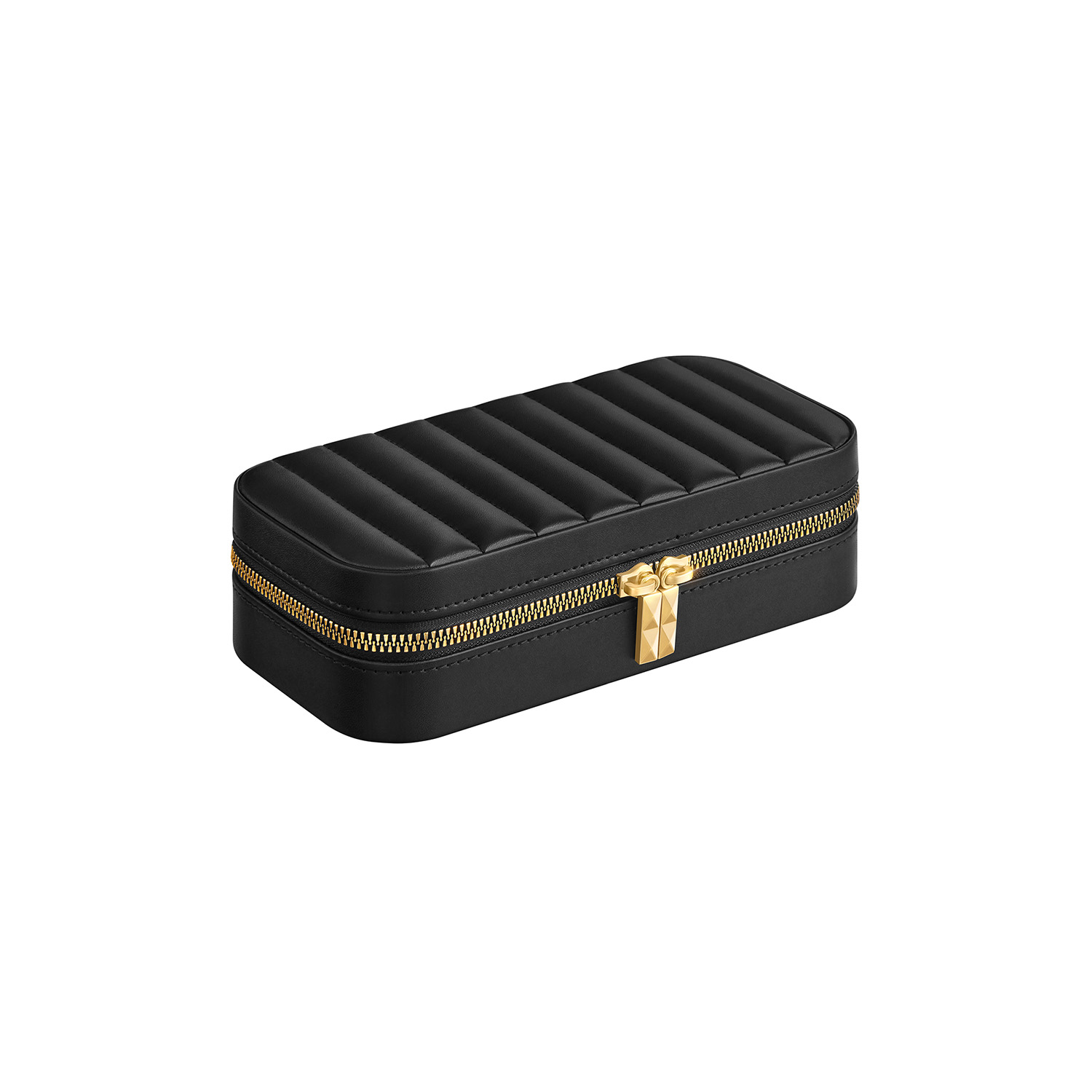 Jewellery Case - ARCVA ANAH Collection Small Organizer - Black - Indigo Home