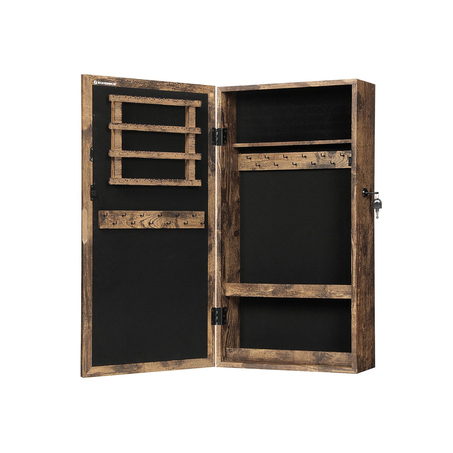 Wall-Mounted Jewellery Cabinet - Indigo Home