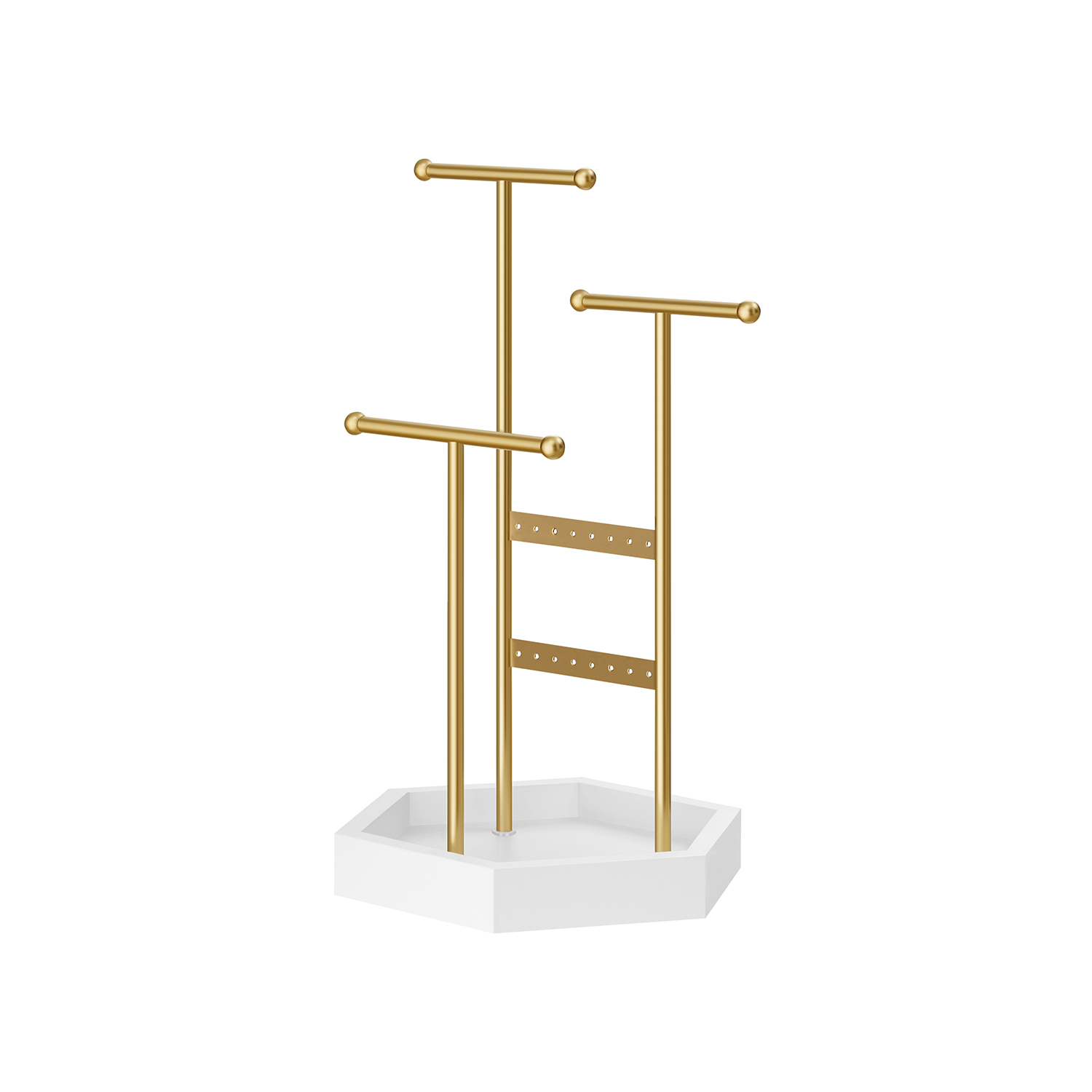 Jewellery Stand with a Bottom Tray - Indigo Home