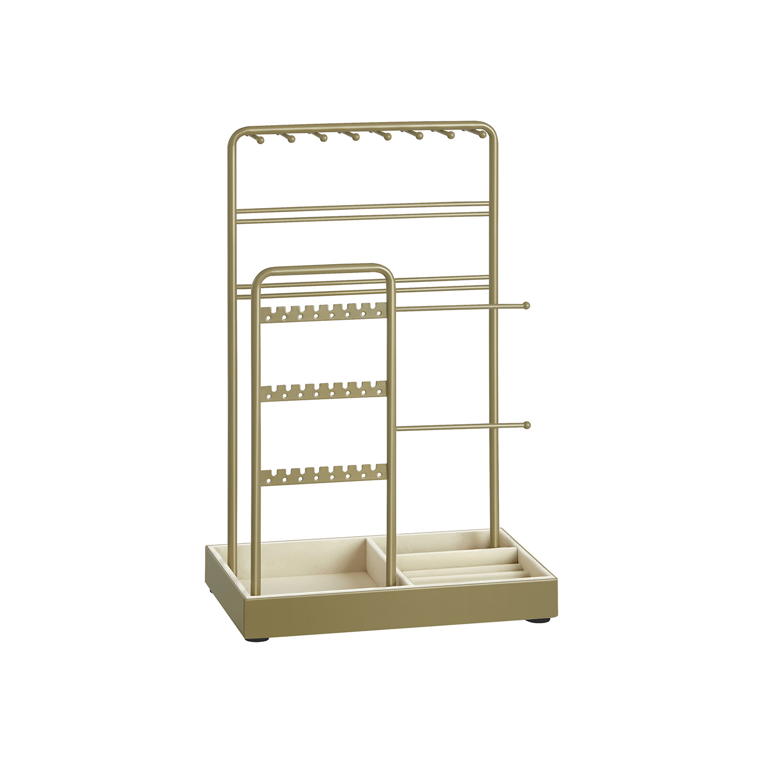 Jewellery Display Stand - AVOLIA Laurel Green Metal Frame - Indigo Home
