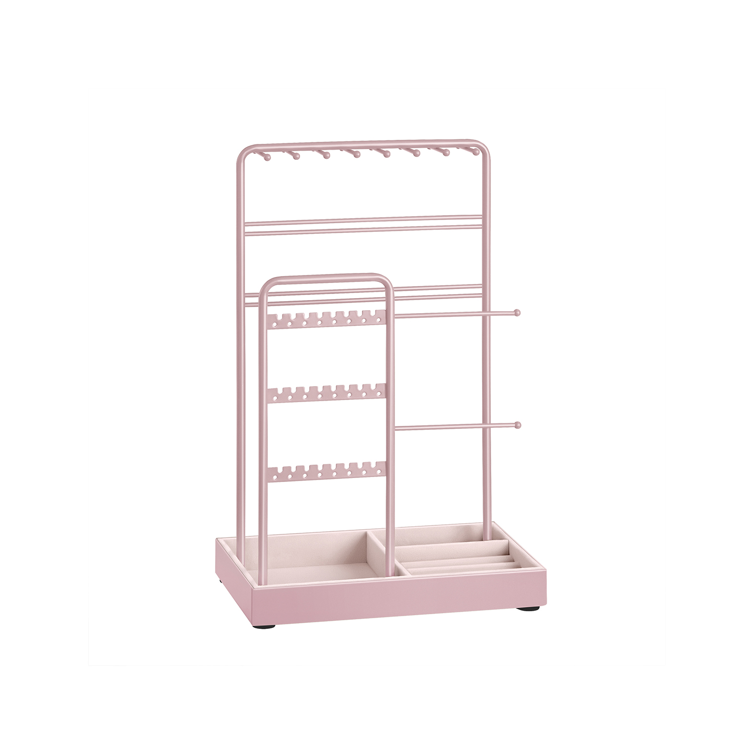 Jewellery Display Stand - AVOLIA Metal Frame Jelly Pink - Indigo Home