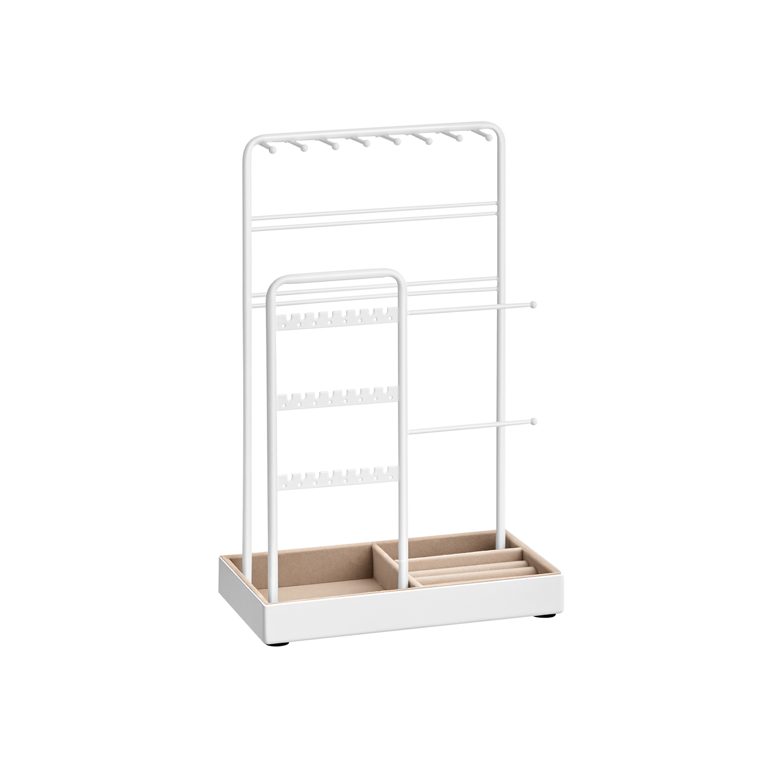 Jewellery Stand with a Bottom Tray - Indigo Home