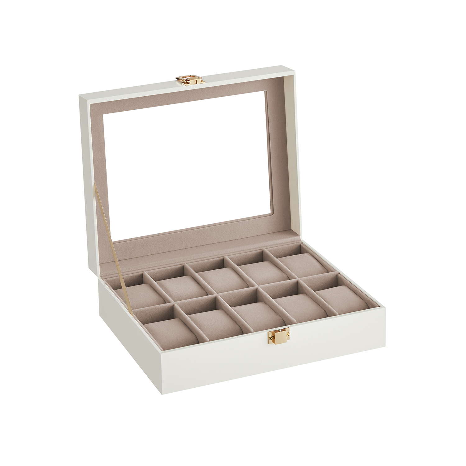 Watch Box with 10 Slots - Indigo Home