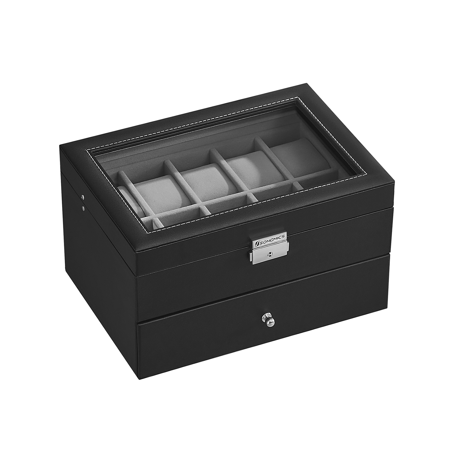20 Grids Watch Box - Indigo Home