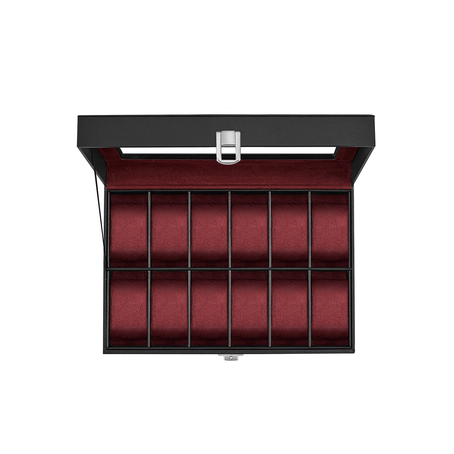 Watch Box with 12 Slots - Indigo Home