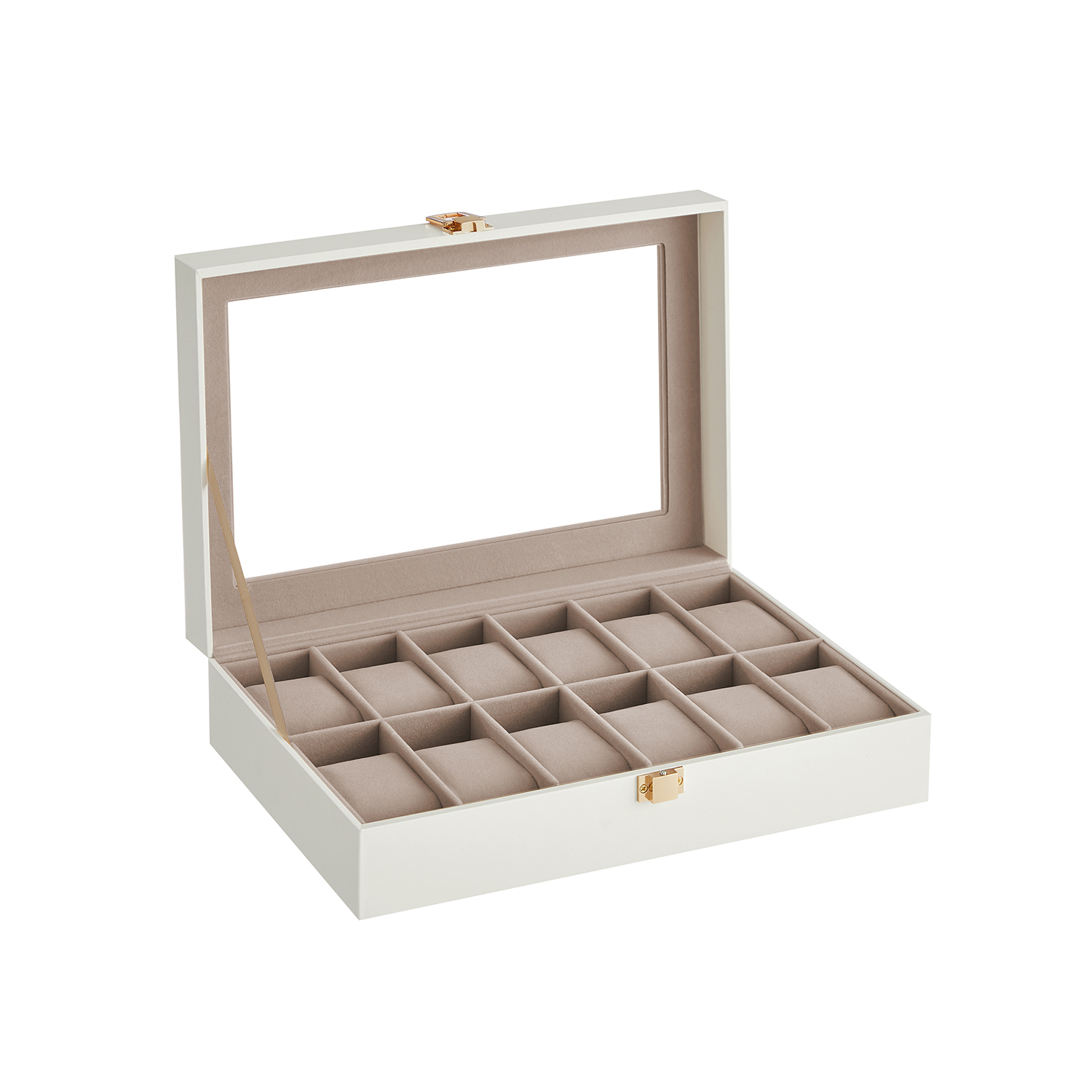 Watch Box with 12 Slots - Indigo Home