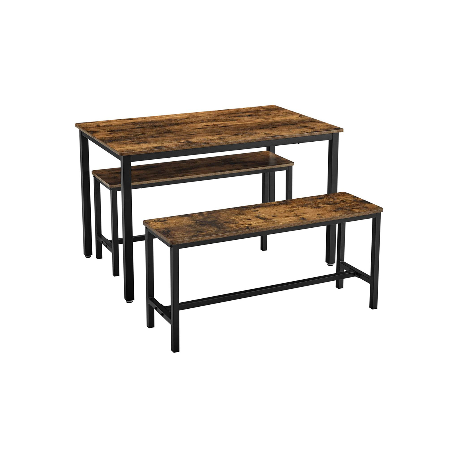 Dining Table with Benches - Indigo Home