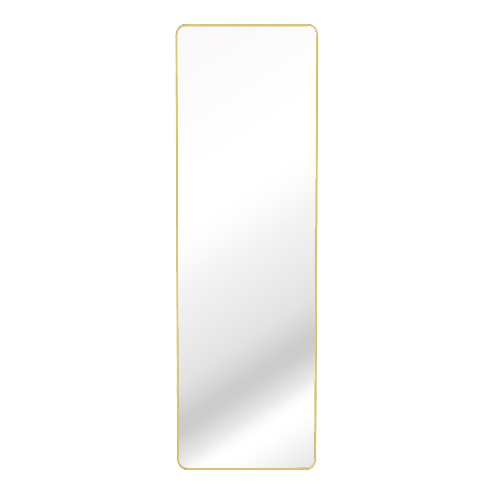 DOXEVY Full Length Wall Mirror - Gold - Indigo Home