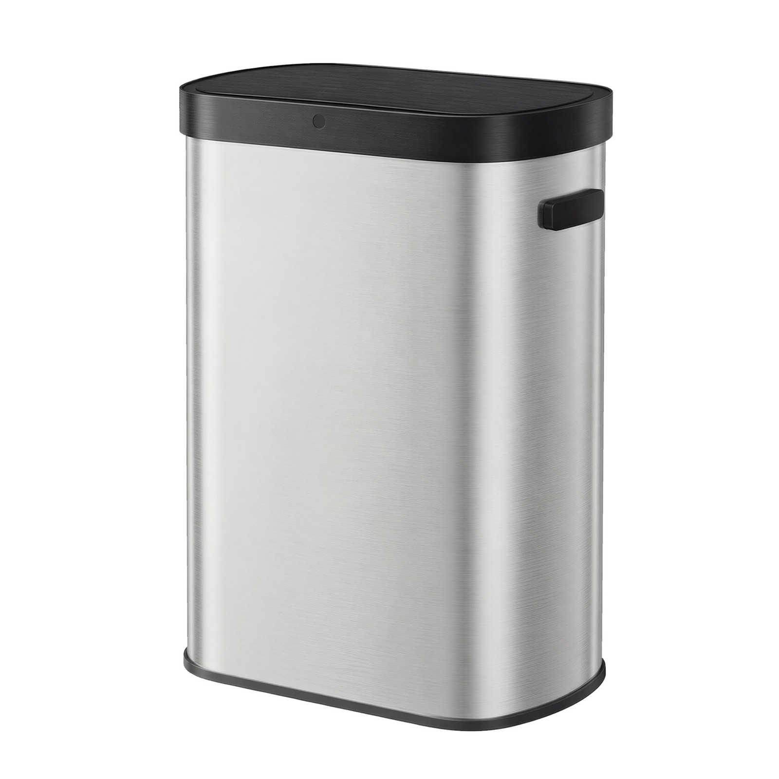 HIRUDI Motion Sensor Kitchen Bin 50L - Black - Indigo Home