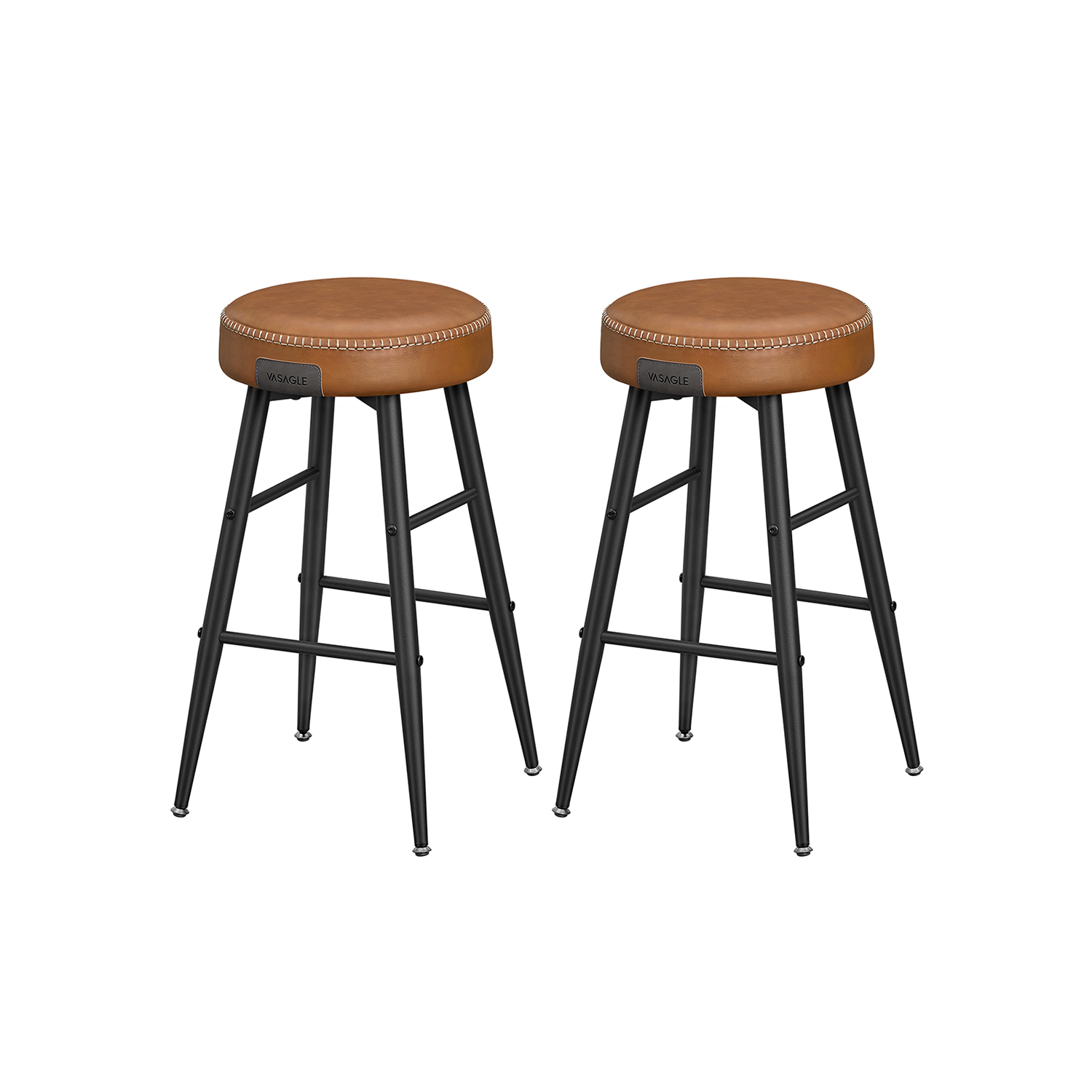 EKHO Collection Bar Stools Set of 2 - Indigo Home
