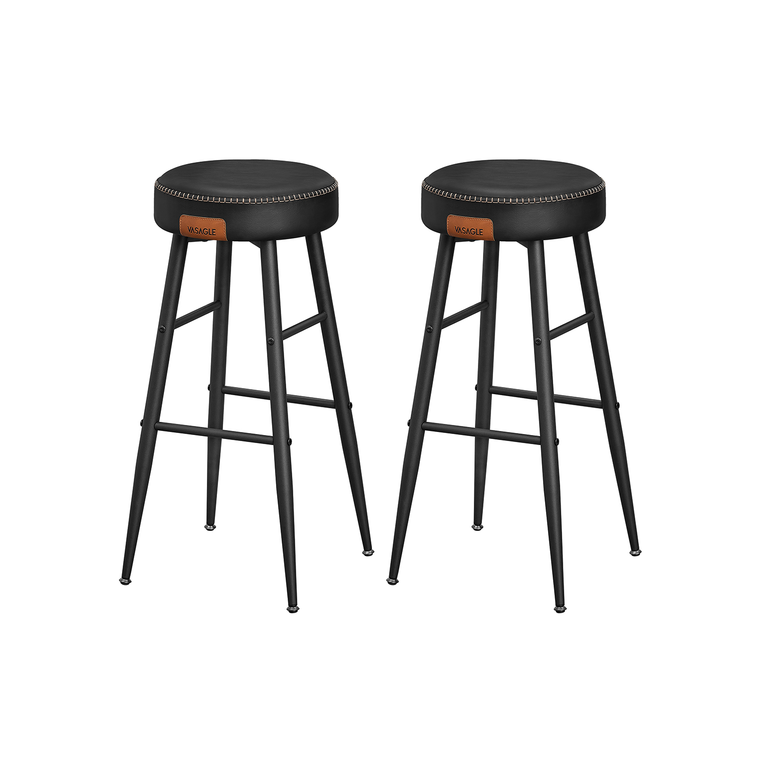 EKHO Collection Bar Stools Set of 2 - Indigo Home