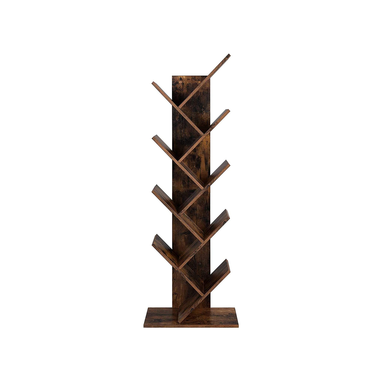 8-Tier Tree Bookshelf - Indigo Home