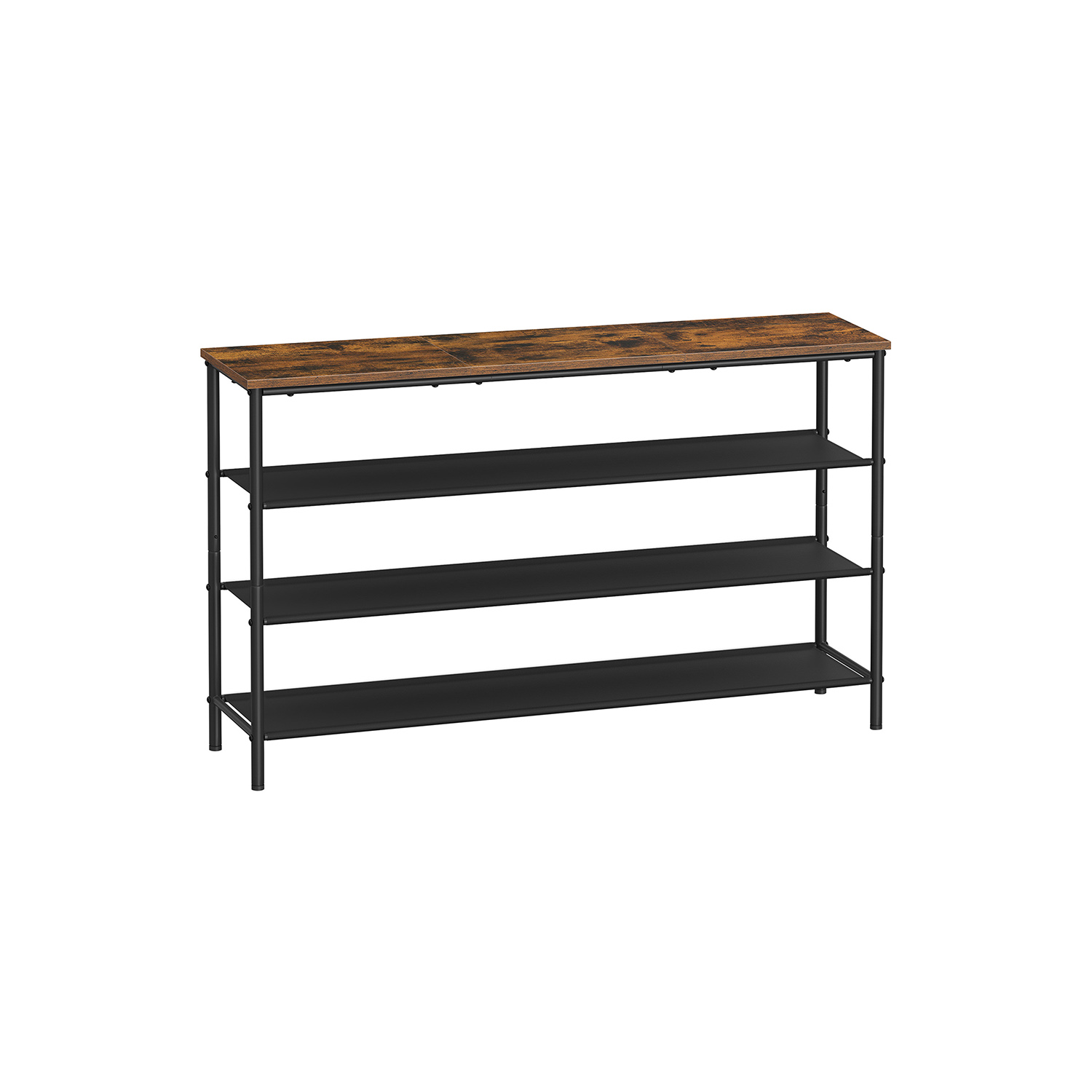 4-Tier Shoe Rack - Indigo Home