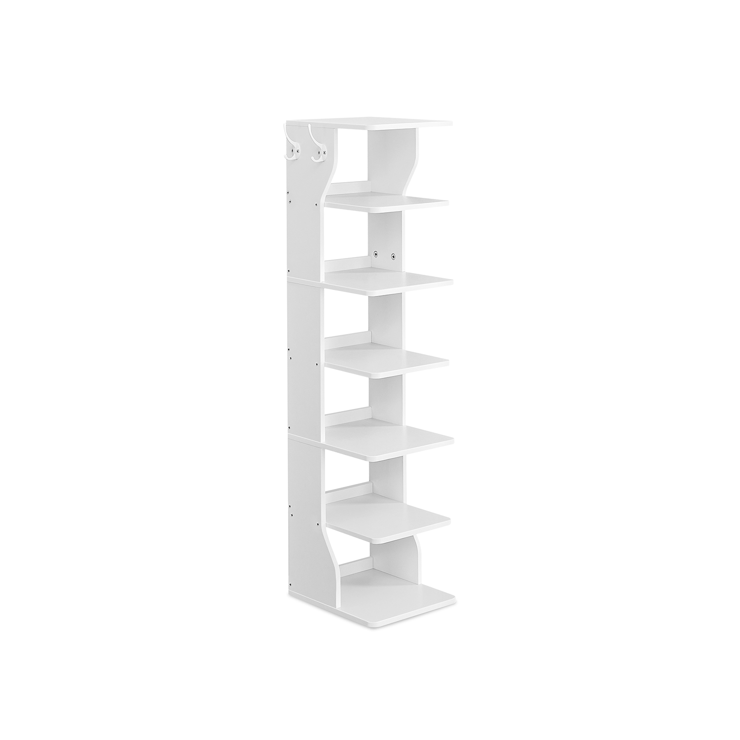 Narrow Shoe Storage Organiser - Indigo Home