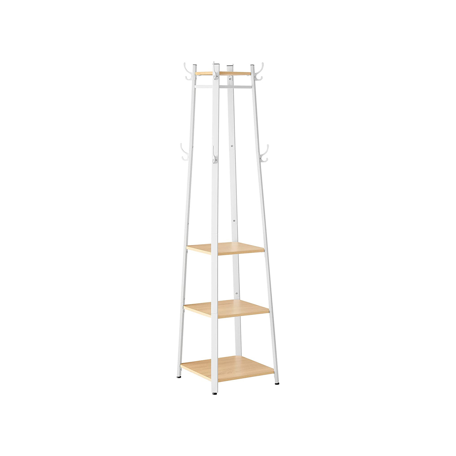 Coat Stand with 4 Shelves - Indigo Home