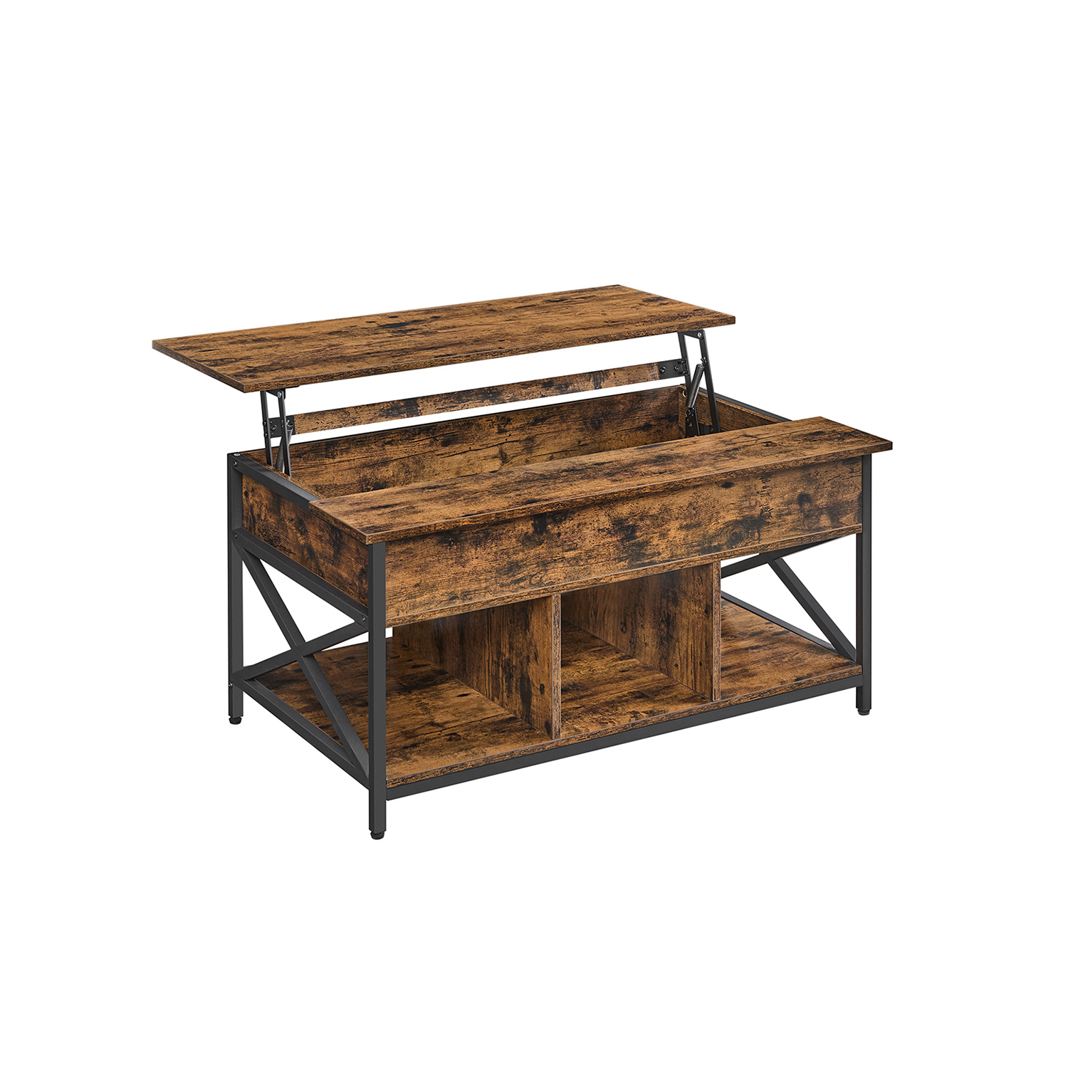 Lift-Top Table Coffee Table for Living Room - Indigo Home