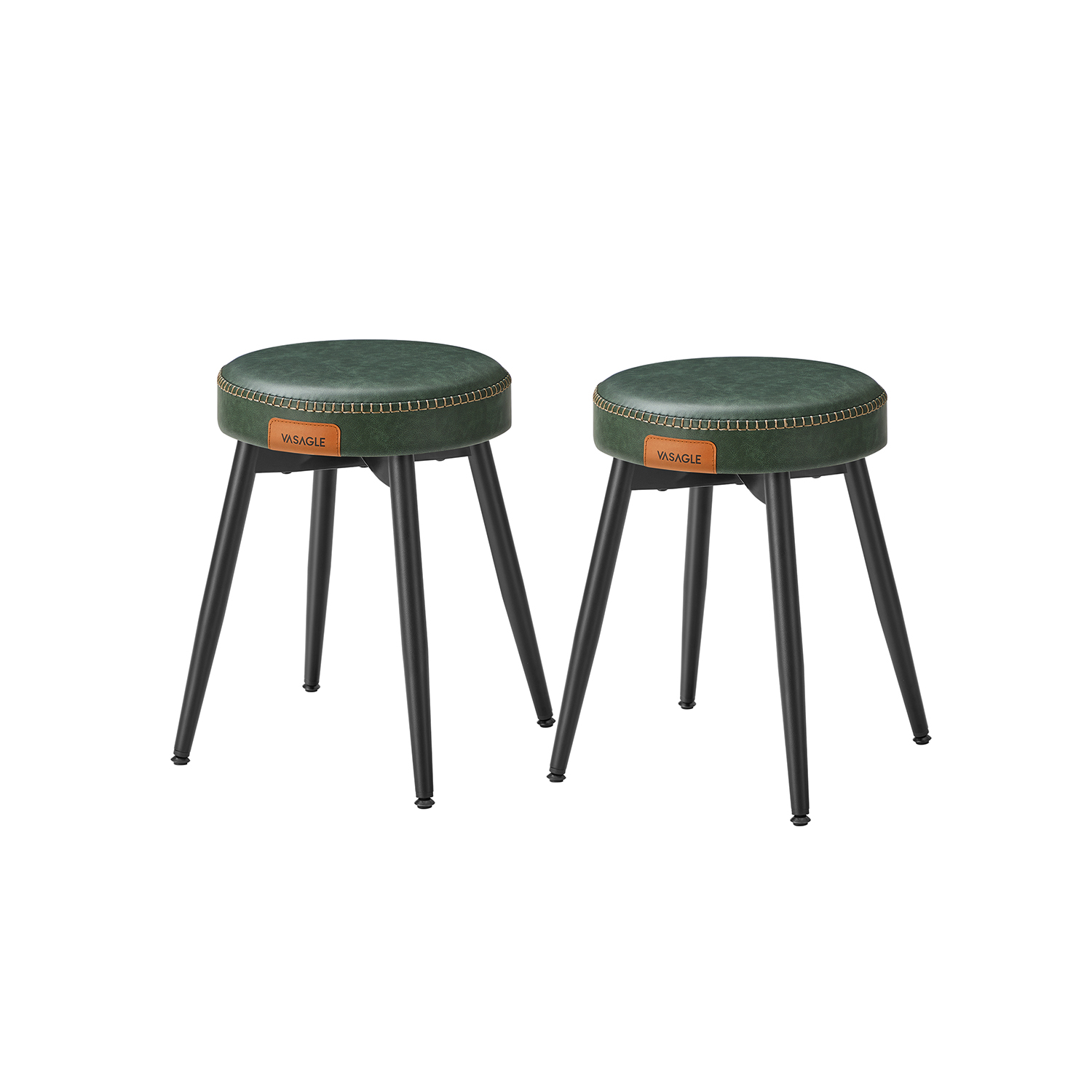 EKHO Collection - Dining Chairs Set of 2 Upholstered - Indigo Home