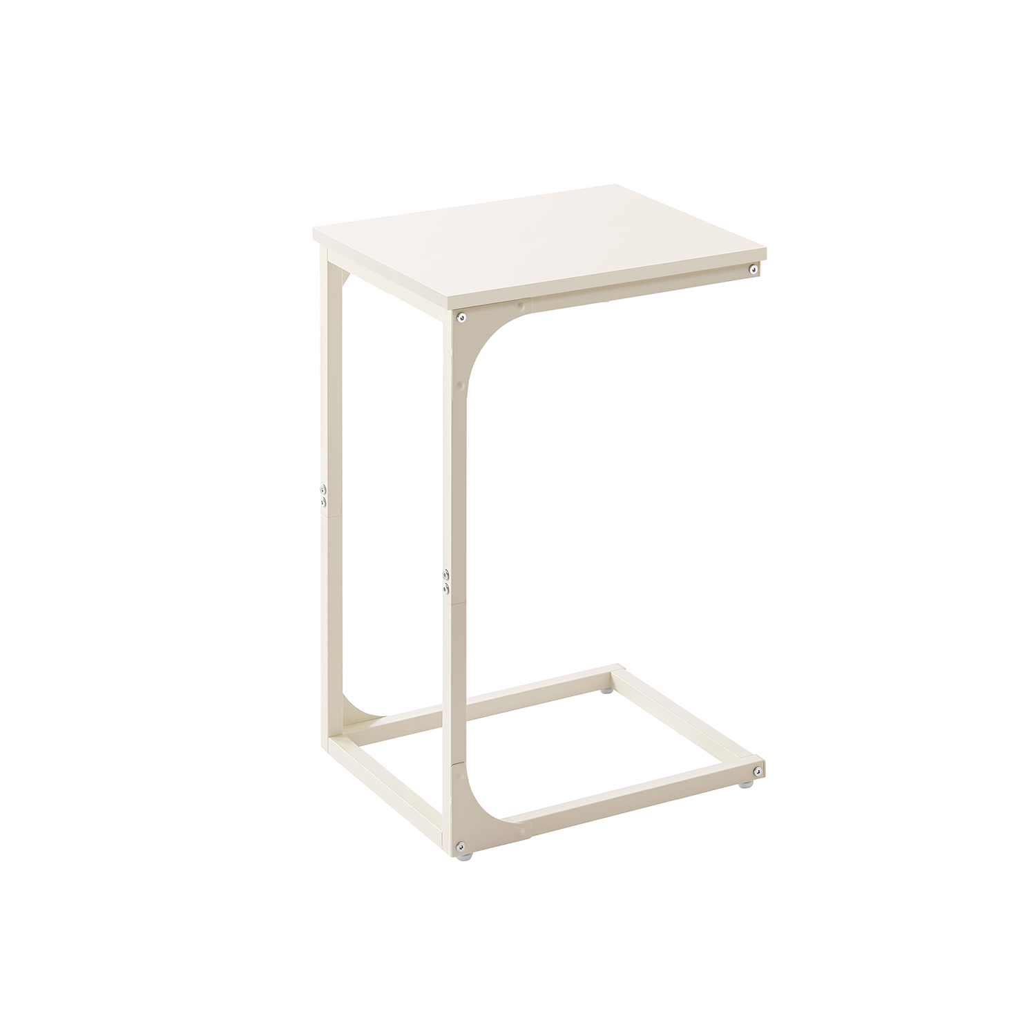 C-Shaped Slim Side Table - Indigo Home