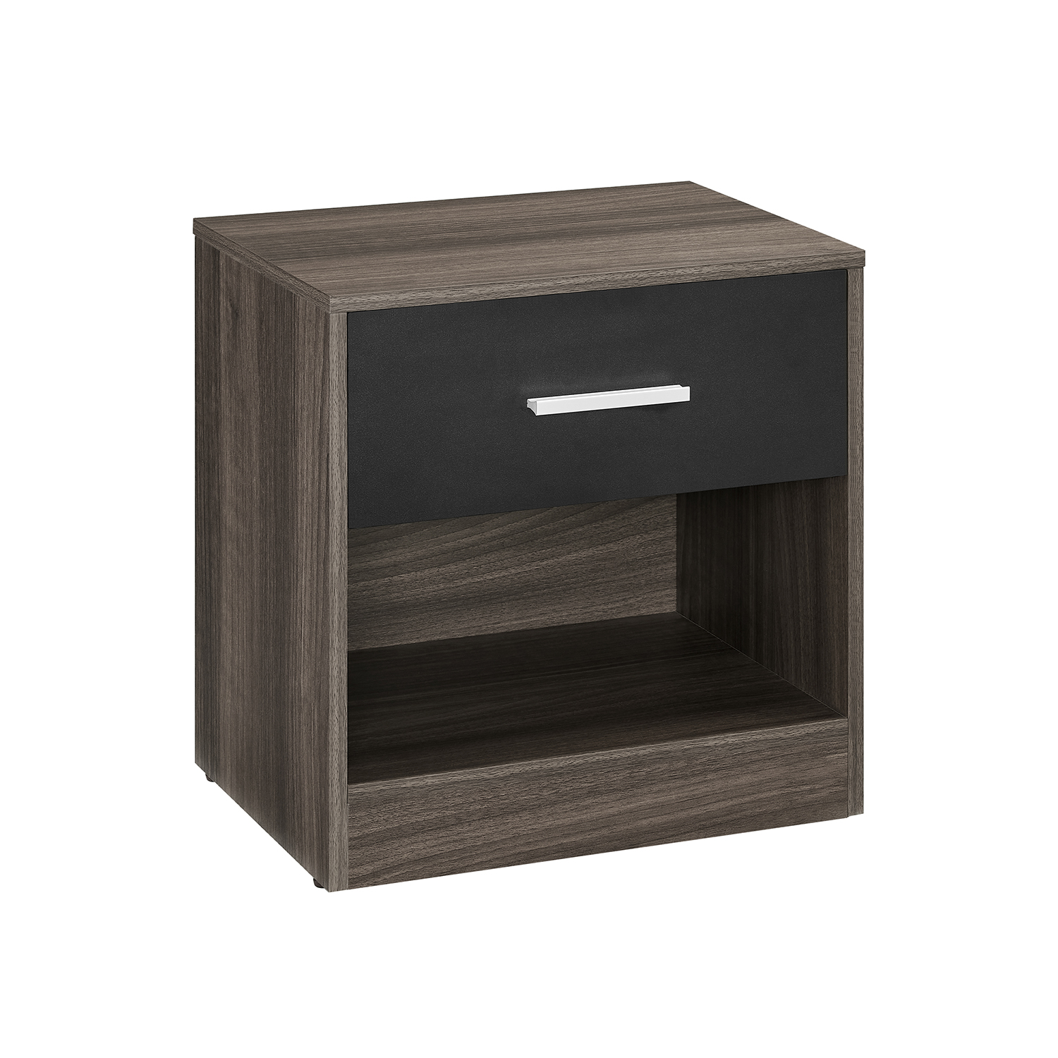 Bedside Table - ISLIN Nightstand Chestnut Brown 39cm - Indigo Home