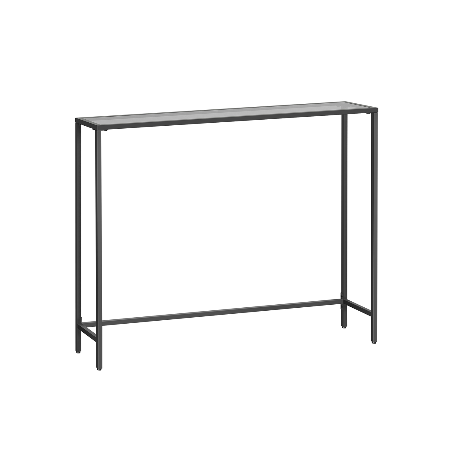 Console Table - MODZA Console Table Slate Grey Black - Indigo Home