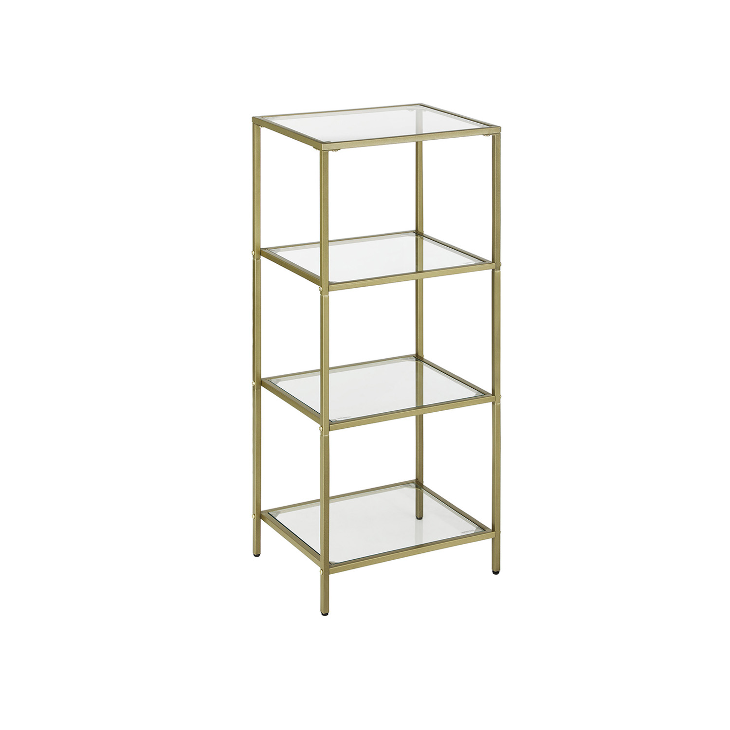 4-Tier Storage Shelf - Indigo Home
