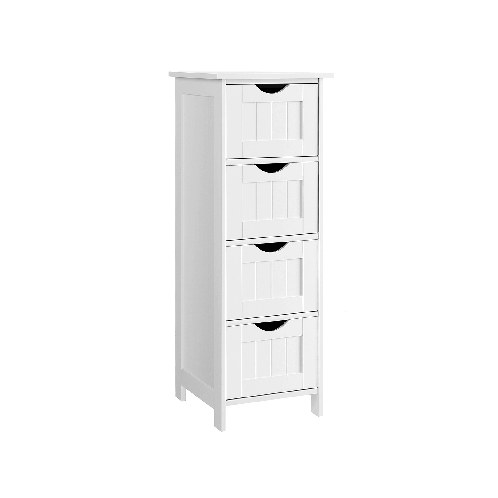 4 Drawers Storage Cupboard - Indigo Home