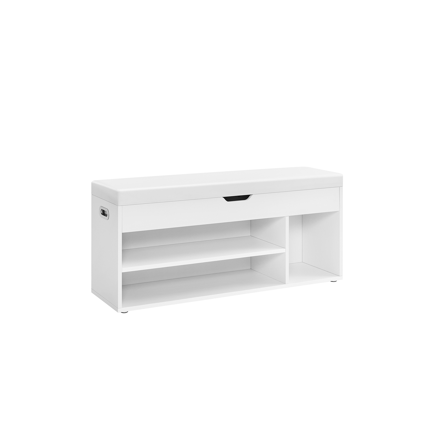 Storage Bench with Padded Seat - Indigo Home