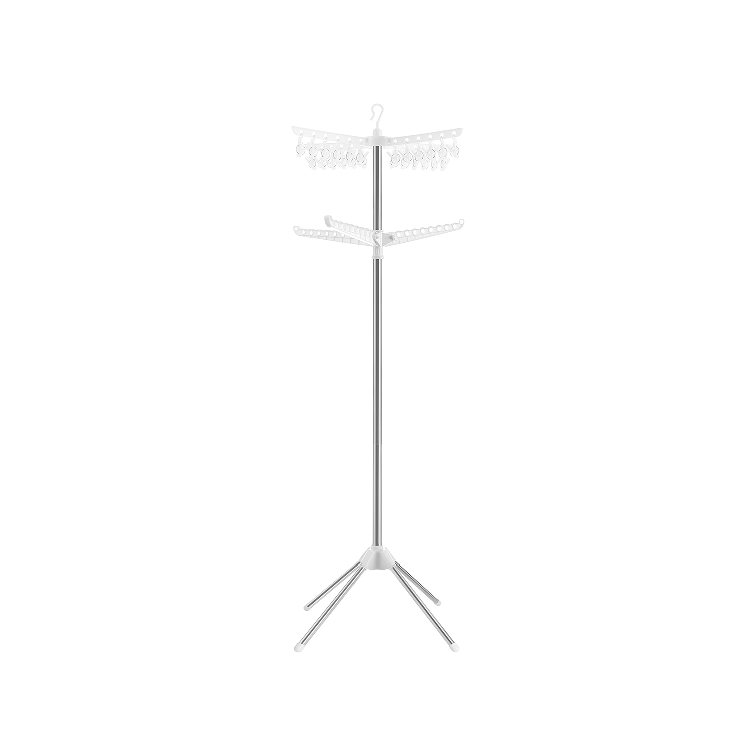 Clothes Airer with 3 Rotatable Arms - Indigo Home