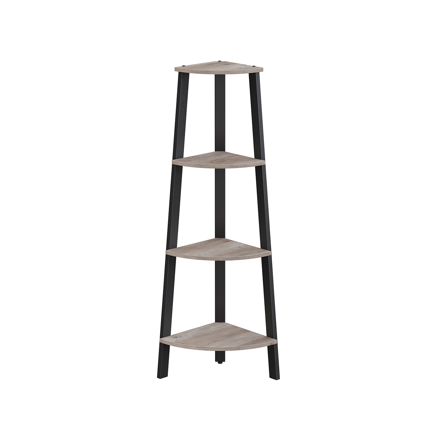 4-Tier Corner Shelf Unit - Indigo Home