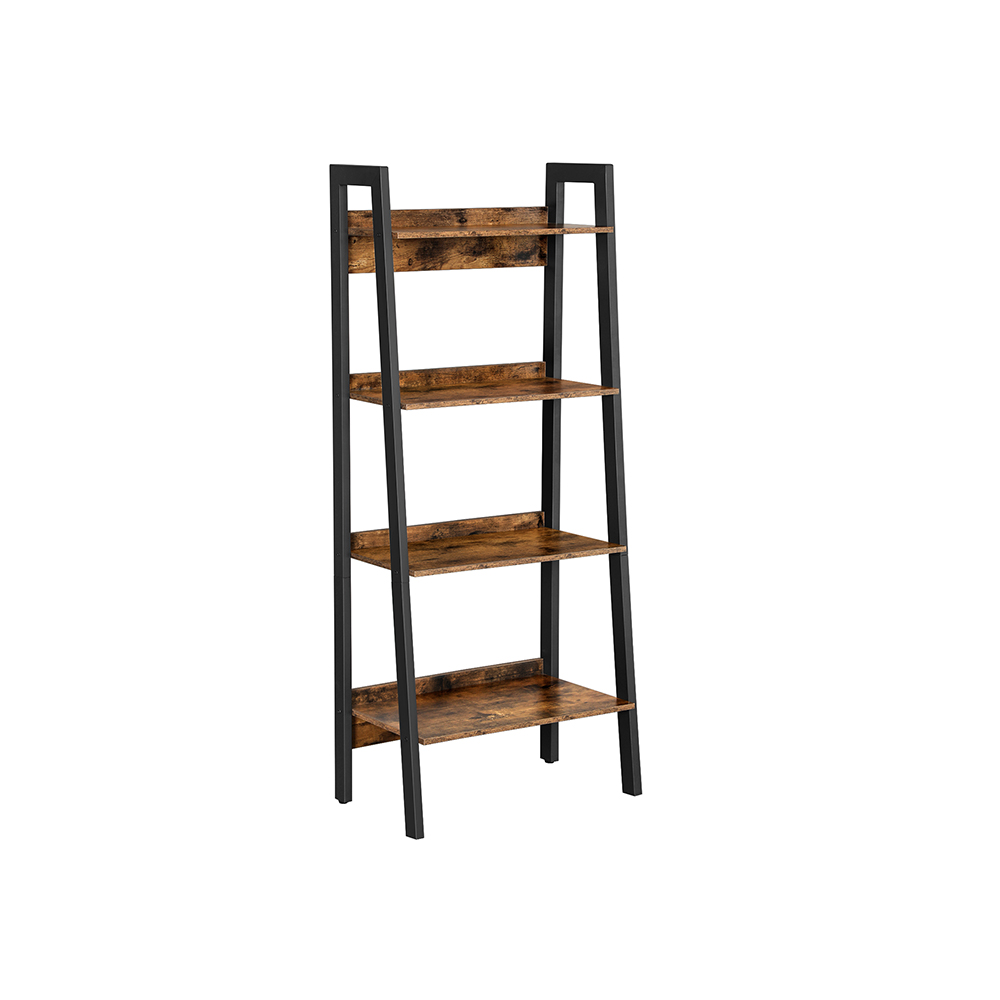 4-Tier Ladder Shelf - Indigo Home