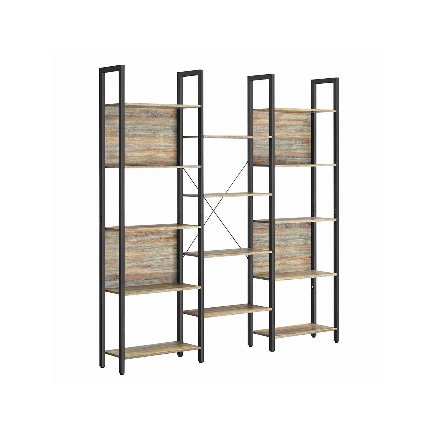 Bookshelf with 14 Shelves - Indigo Home