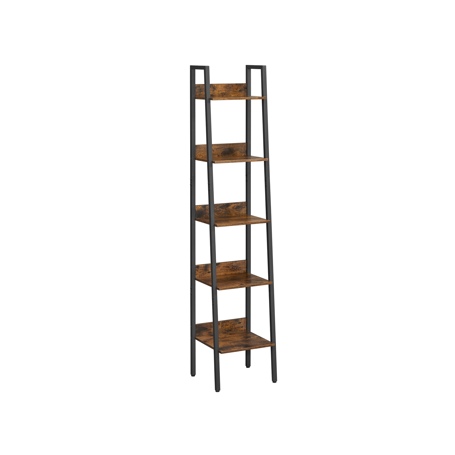 5-Tier Narrow Storage Shelf - Indigo Home