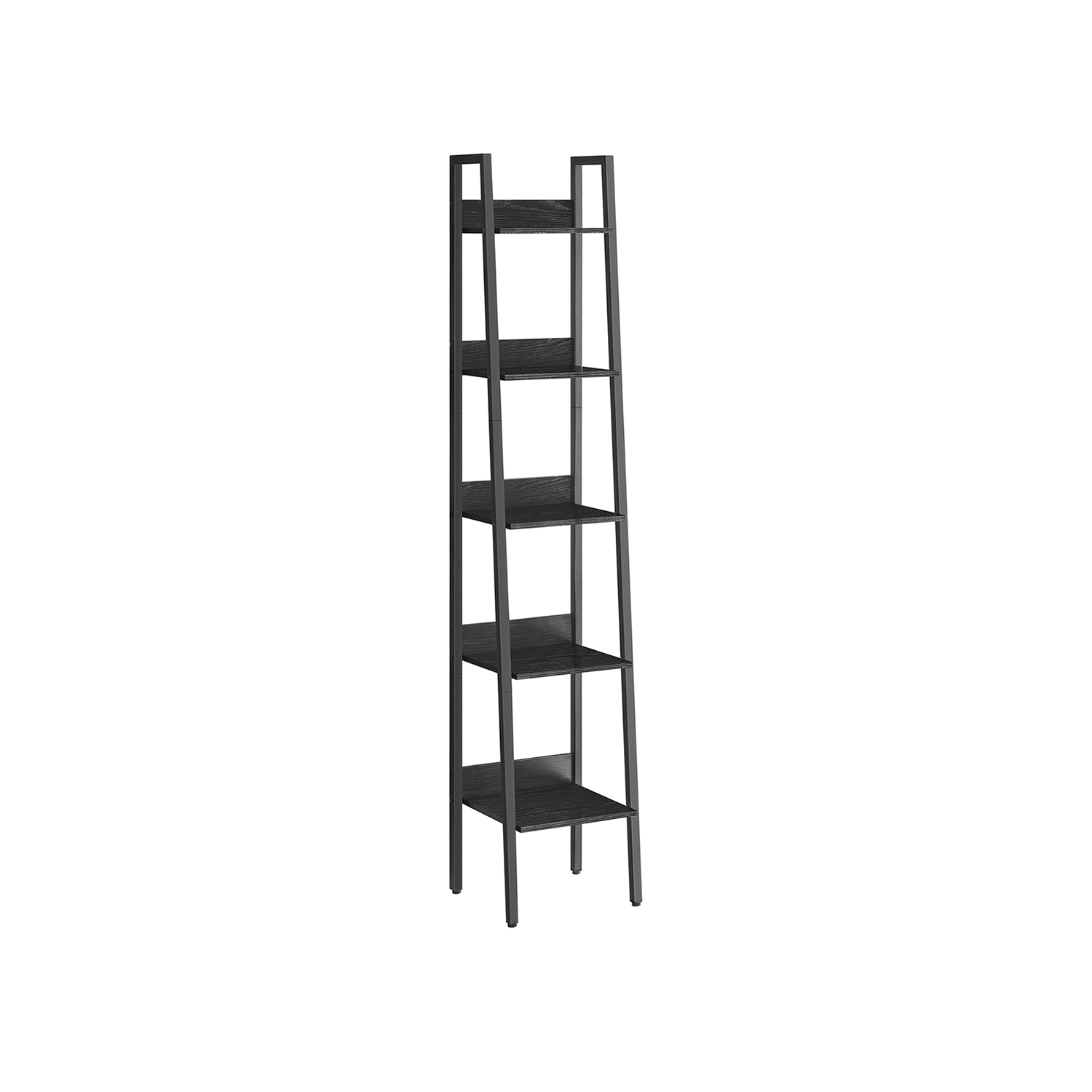 5-Tier Narrow Shelf - Indigo Home