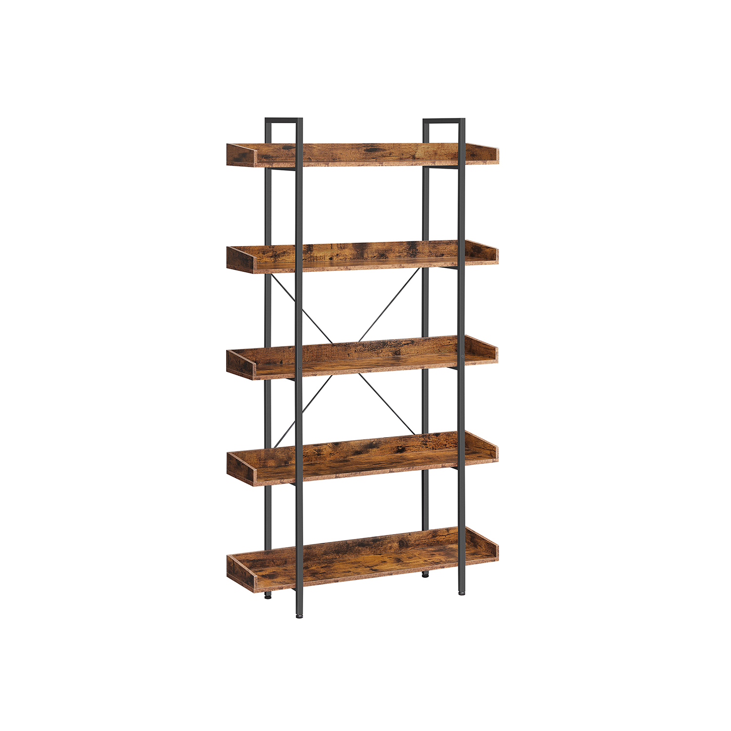 Spacious Storage Shelves - Indigo Home