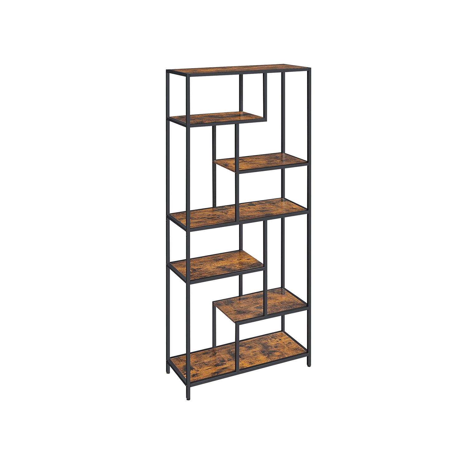 6-Tier Bookcase - Indigo Home