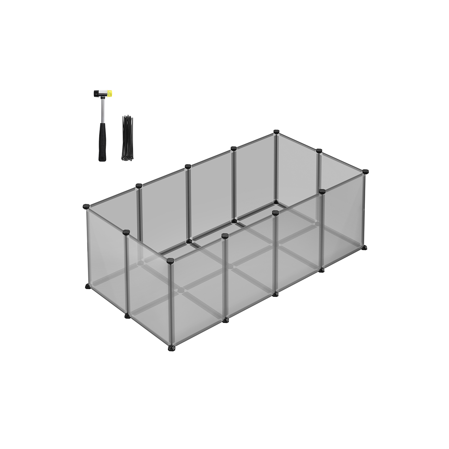Pet Playpen with Floor - Indigo Home